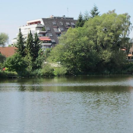 Ferienwohnung Am Weiher Meersburg Esterno foto