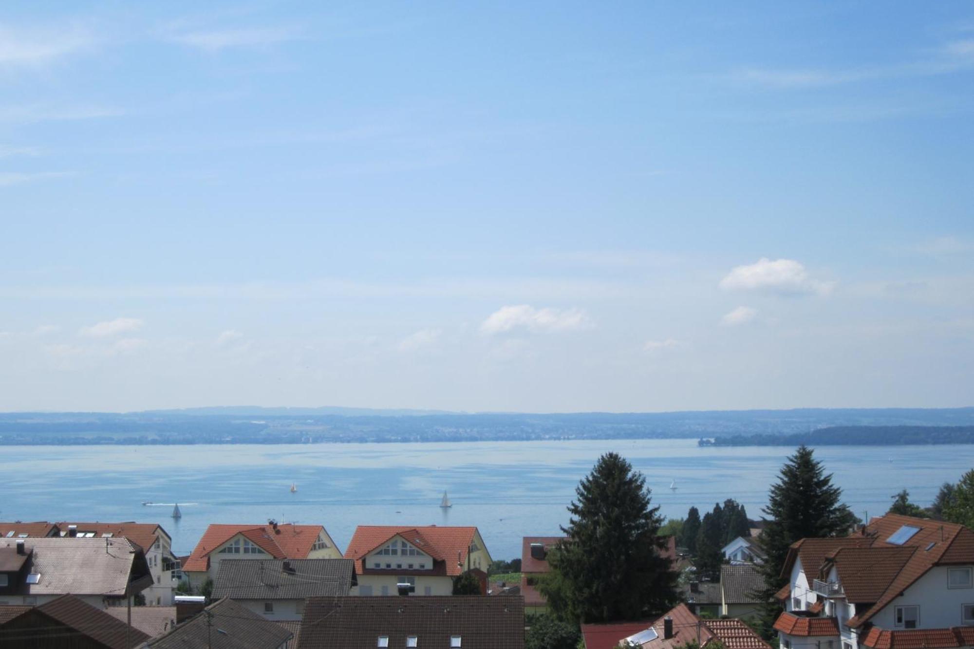 Ferienwohnung Am Weiher Meersburg Esterno foto