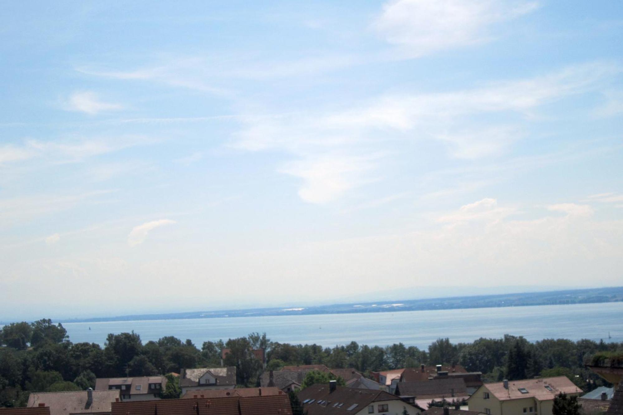 Ferienwohnung Am Weiher Meersburg Esterno foto