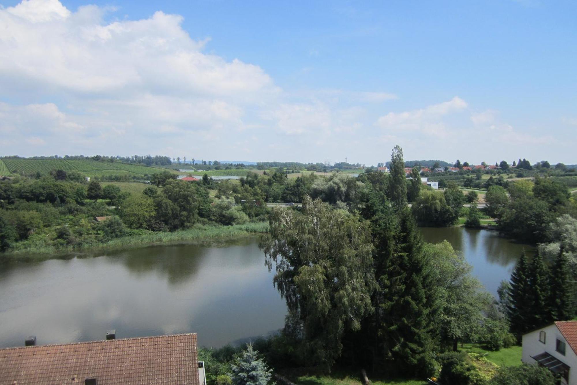 Ferienwohnung Am Weiher Meersburg Esterno foto