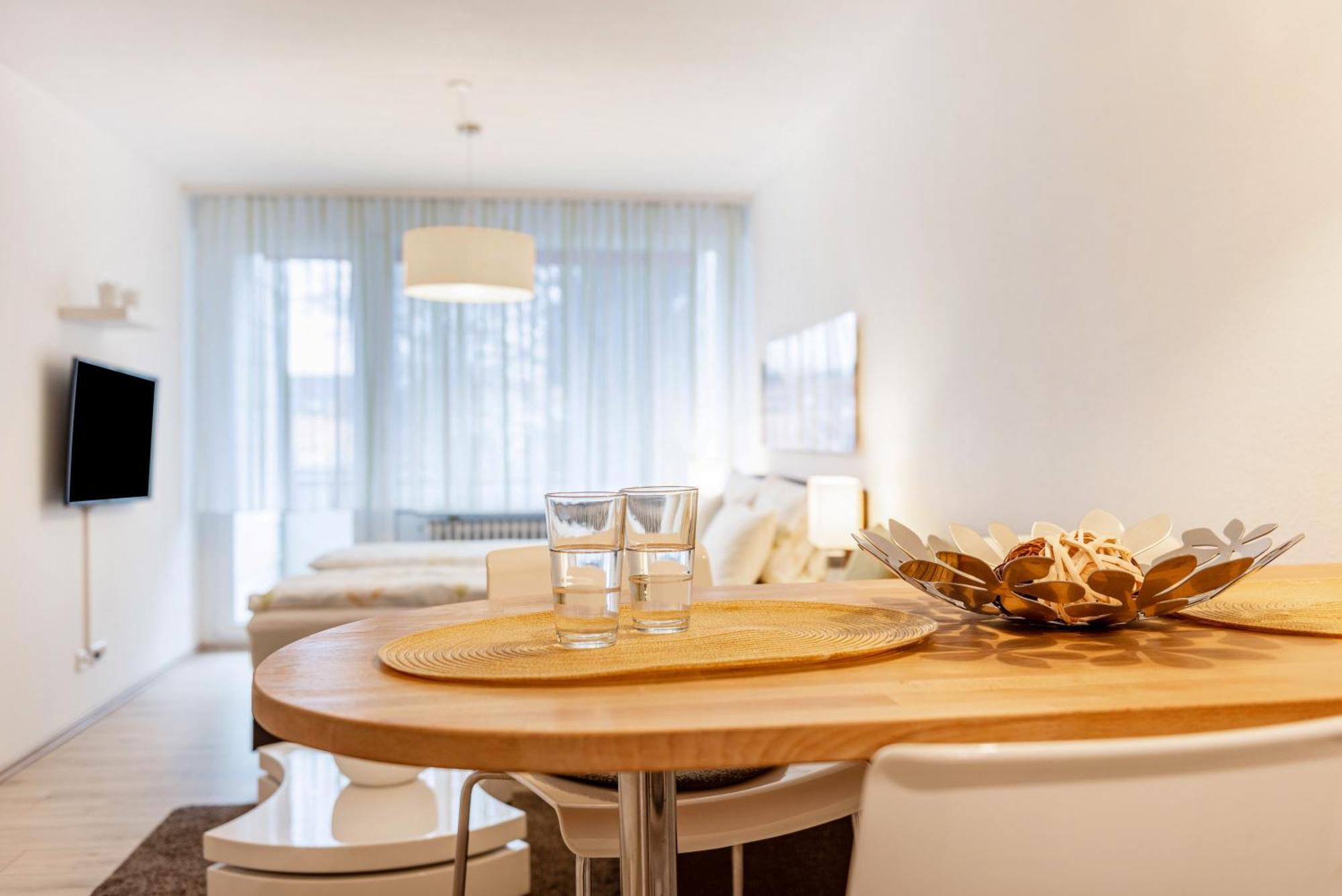 Ferienwohnung Am Weiher Meersburg Esterno foto