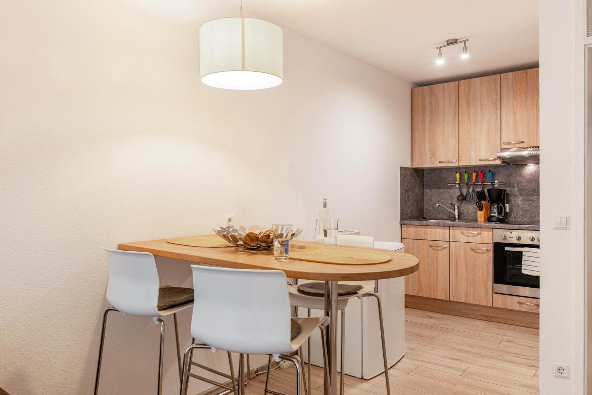 Ferienwohnung Am Weiher Meersburg Esterno foto
