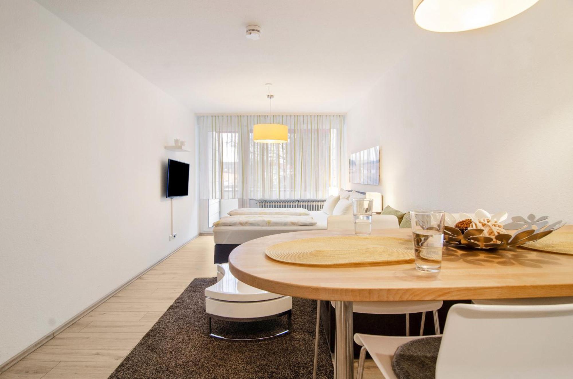Ferienwohnung Am Weiher Meersburg Esterno foto