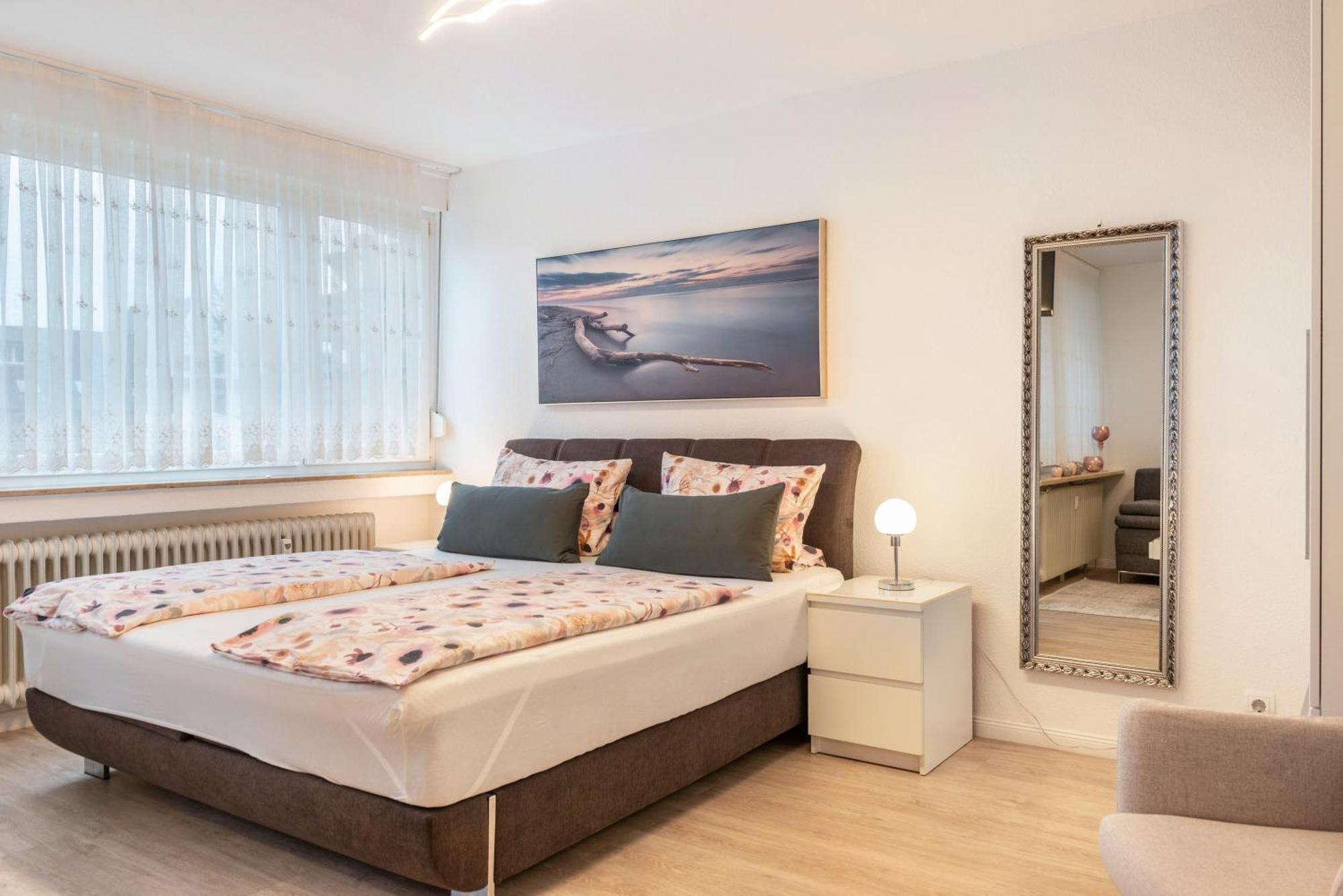 Ferienwohnung Am Weiher Meersburg Esterno foto