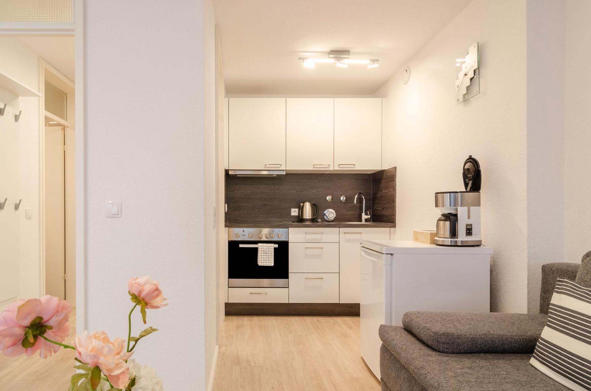 Ferienwohnung Am Weiher Meersburg Esterno foto
