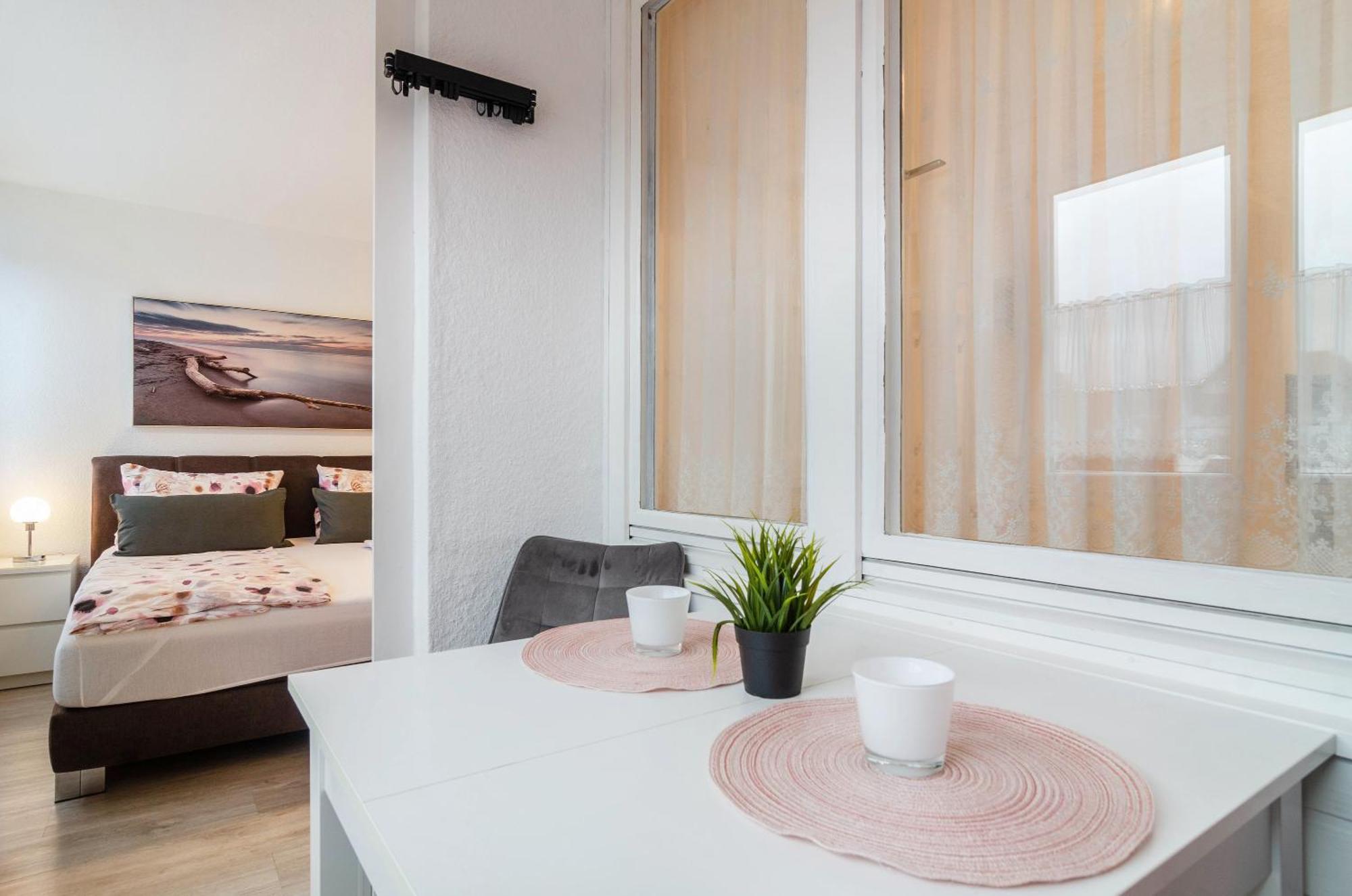 Ferienwohnung Am Weiher Meersburg Esterno foto
