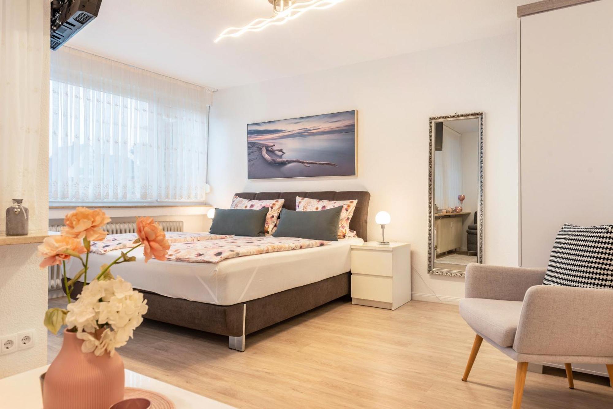 Ferienwohnung Am Weiher Meersburg Esterno foto