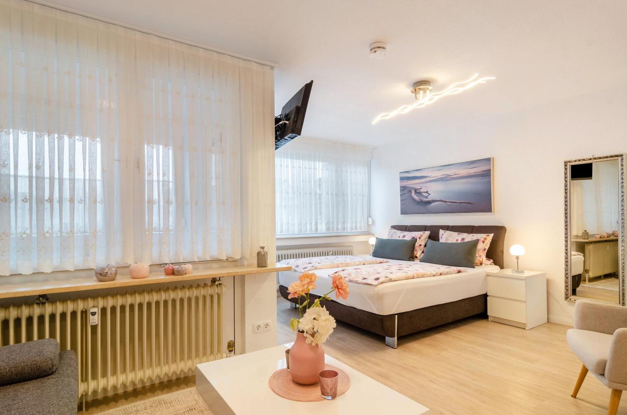 Ferienwohnung Am Weiher Meersburg Esterno foto