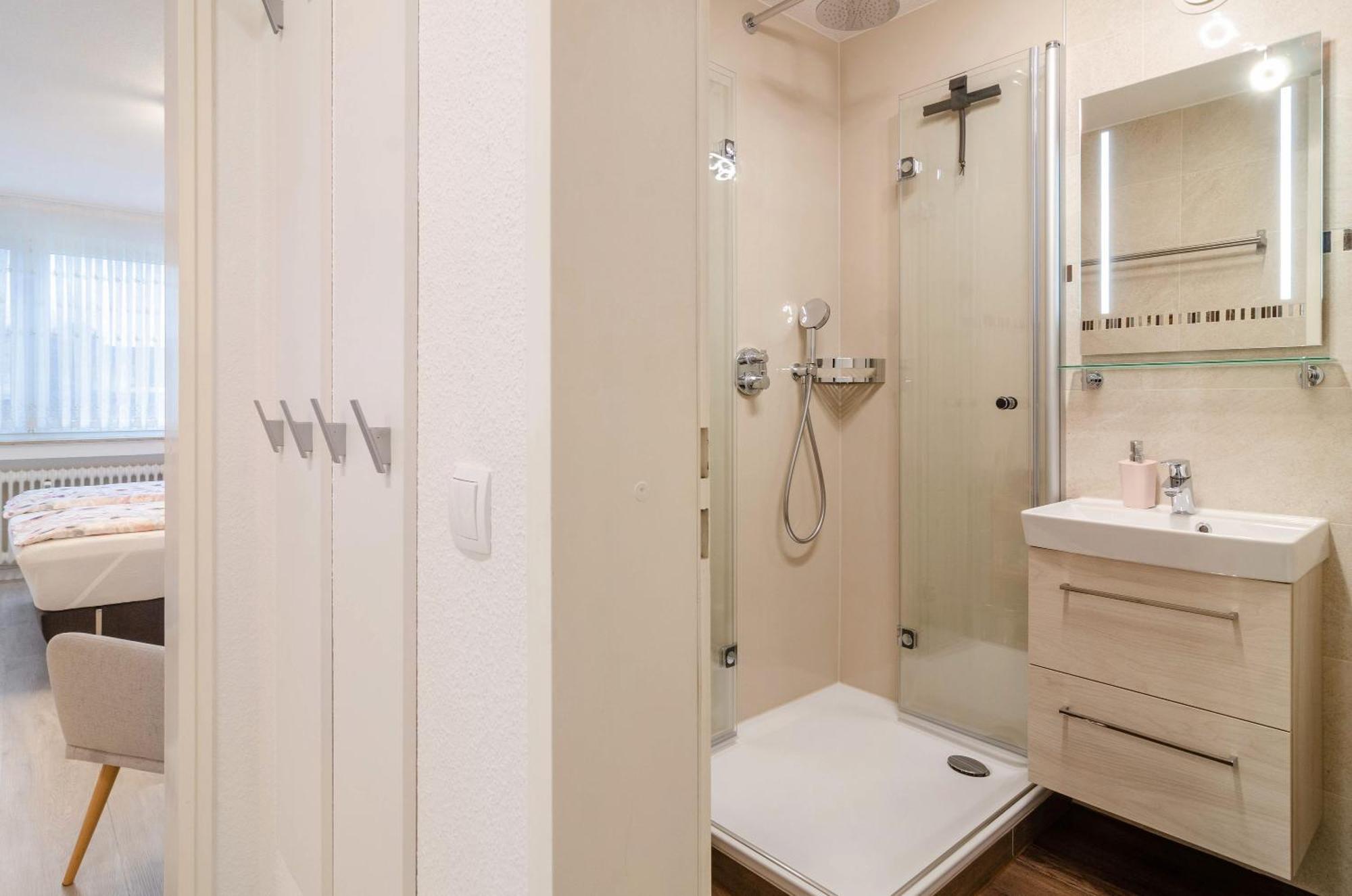 Ferienwohnung Am Weiher Meersburg Esterno foto