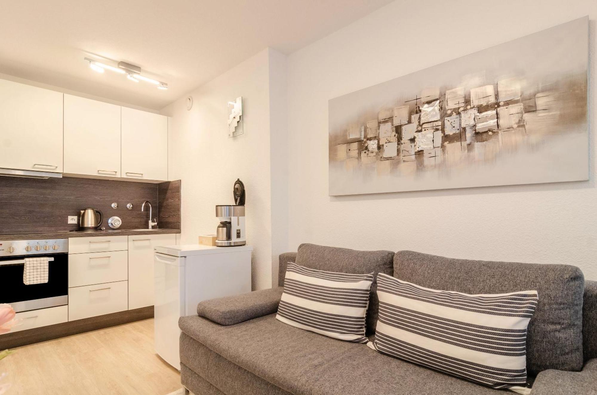 Ferienwohnung Am Weiher Meersburg Esterno foto