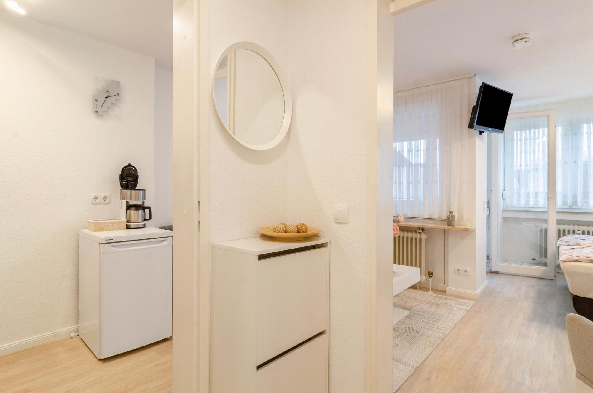 Ferienwohnung Am Weiher Meersburg Esterno foto