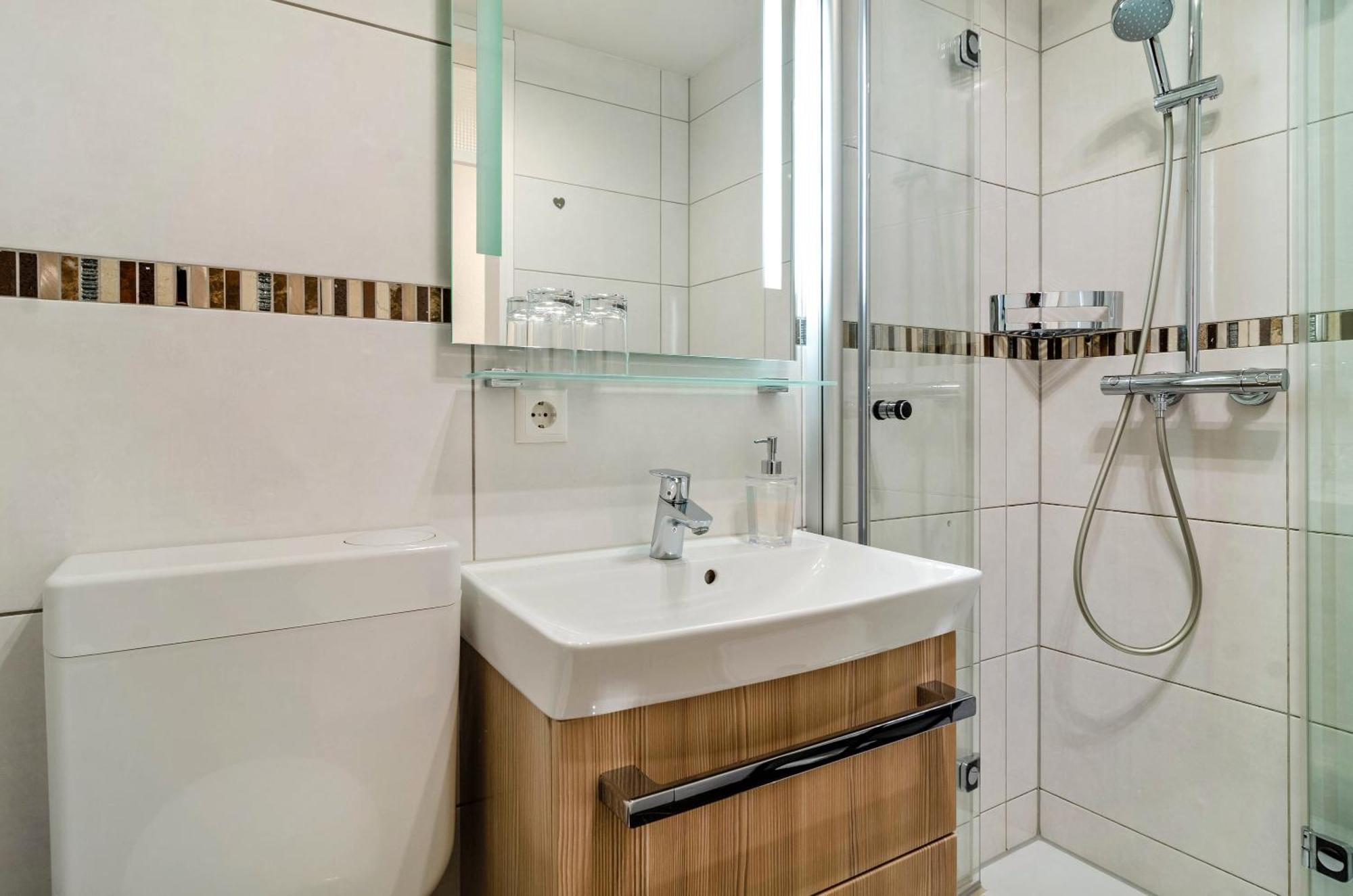 Ferienwohnung Am Weiher Meersburg Esterno foto