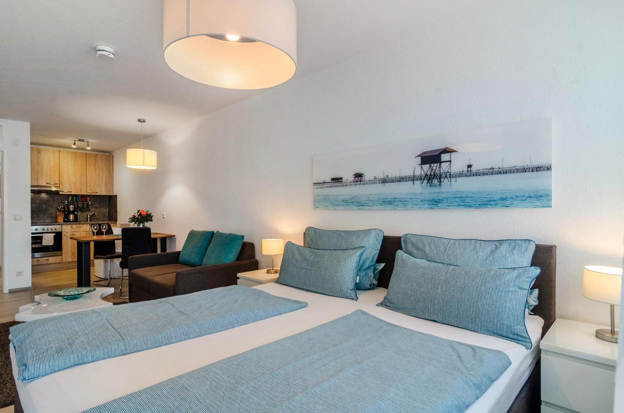 Ferienwohnung Am Weiher Meersburg Esterno foto