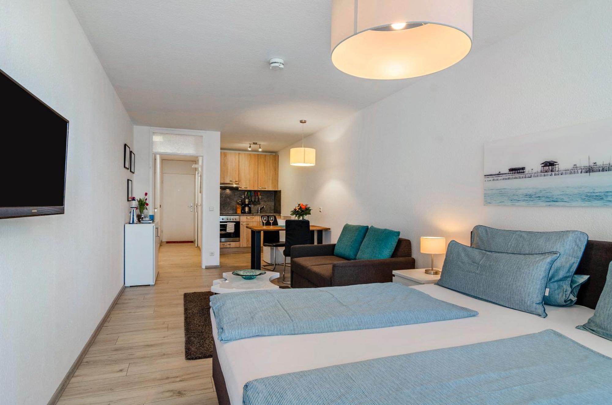 Ferienwohnung Am Weiher Meersburg Esterno foto