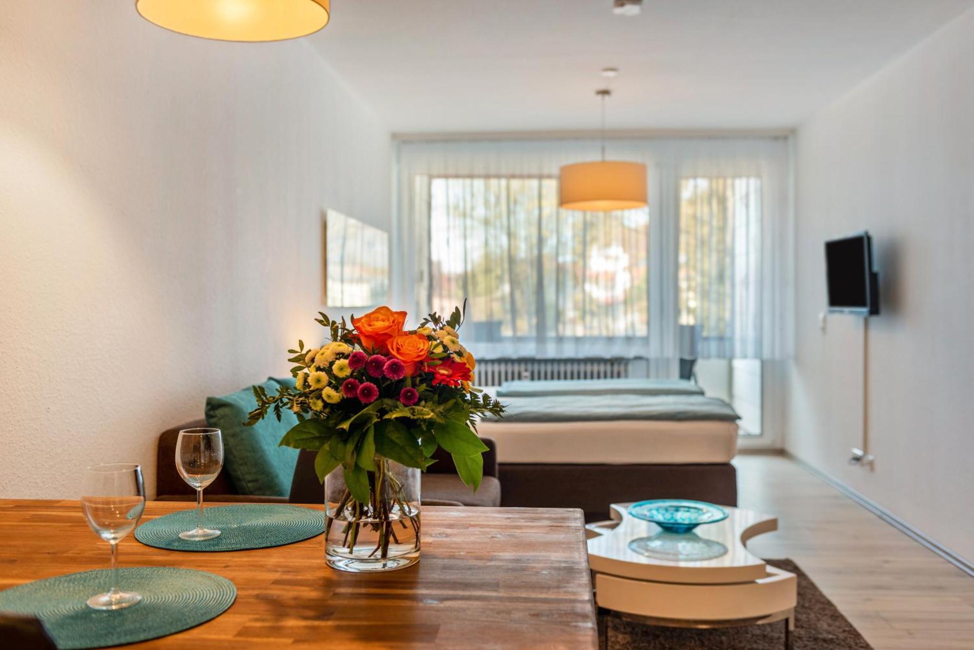 Ferienwohnung Am Weiher Meersburg Esterno foto
