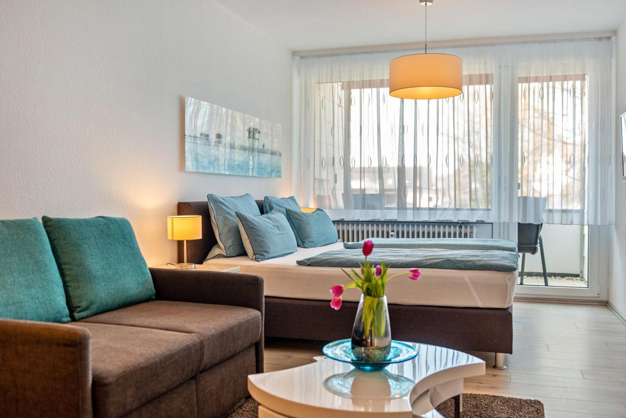 Ferienwohnung Am Weiher Meersburg Esterno foto