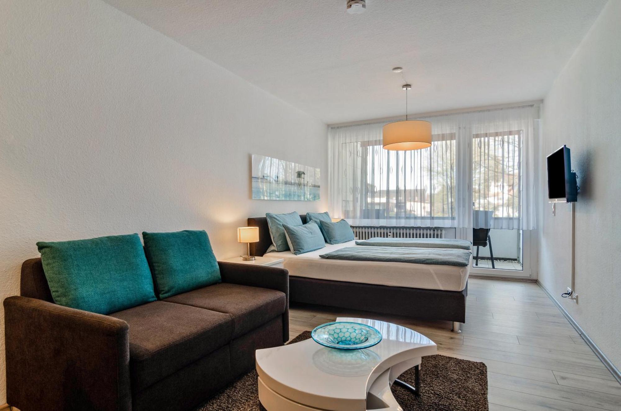Ferienwohnung Am Weiher Meersburg Esterno foto
