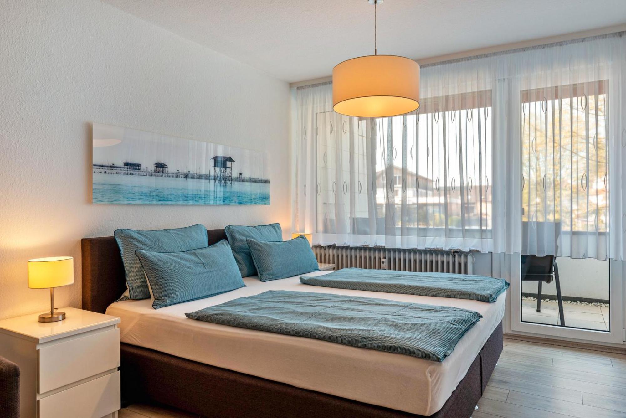 Ferienwohnung Am Weiher Meersburg Esterno foto