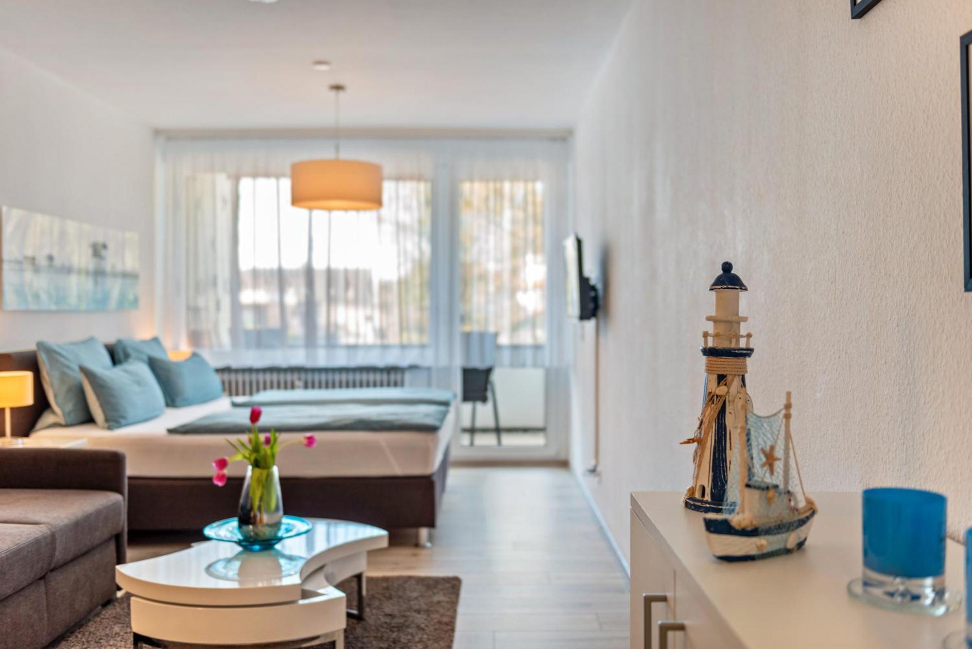 Ferienwohnung Am Weiher Meersburg Esterno foto